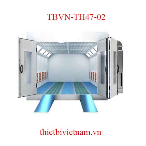 Phòng Sơn Sấy Ô Tô Bằng Đèn Hồng Ngoại TBVN-TH47-02