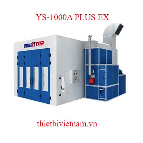 Phòng Sơn Sấy Ô Tô Cho Xe 16 Chỗ YS-1000A PLUS EX 