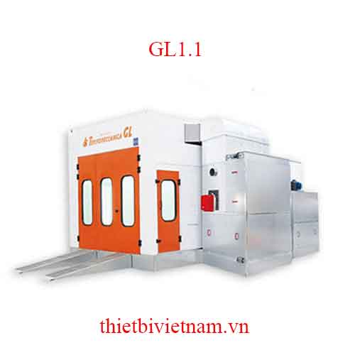 Phòng Sơn Sấy Ô Tô Đồng Bộ Gốc Dầu GL GL1.1