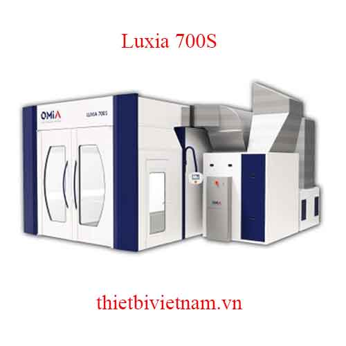 Phòng sơn sấy ô tô đồng bộ Luxia 700S