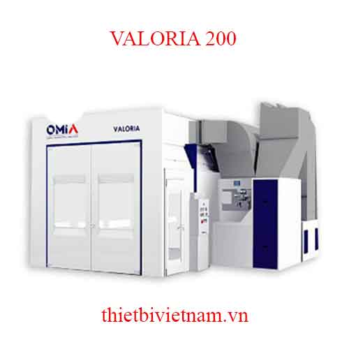 Phòng Sơn Sấy Ô Tô Đồng Bộ VALORIA 200