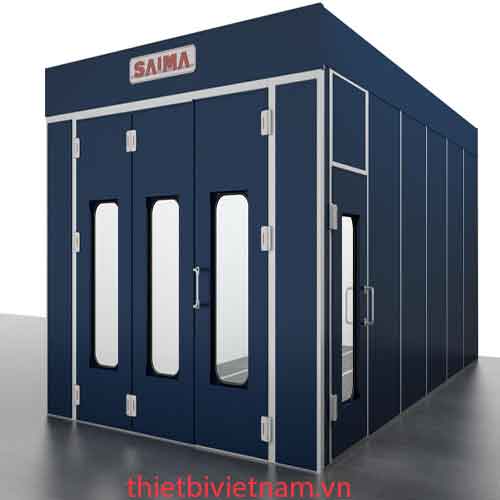 Phòng Sơn Sấy Ô Tô Tiêu Chuẩn