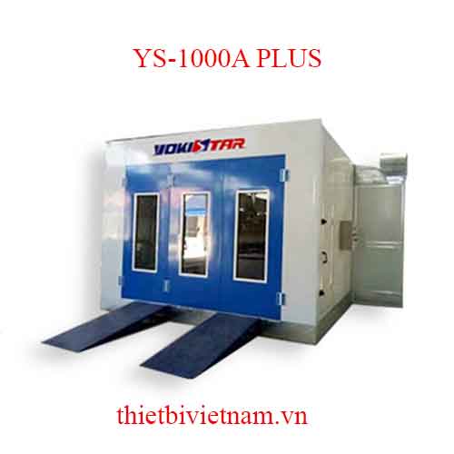 Phòng Sơn Sấy Ô Tô Yoki Star Tiêu Chuẩn YS-1000A PLUS