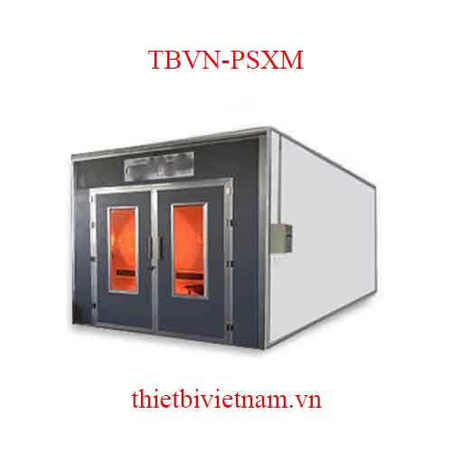 Phòng Sơn Sấy Xe Máy và Chi Tiết Nhỏ TBVN-PSXM