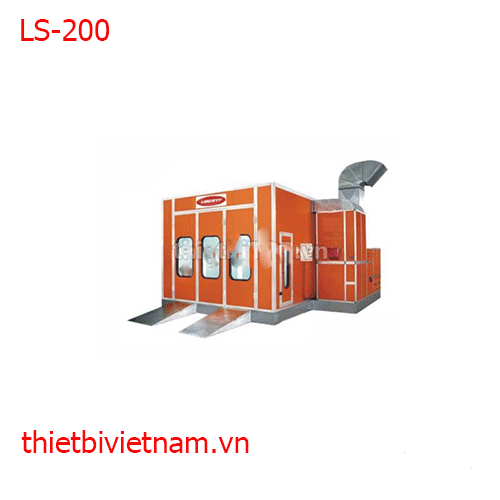 Phòng Sơn Sấy Xe Ô Tô Liberty LS-200