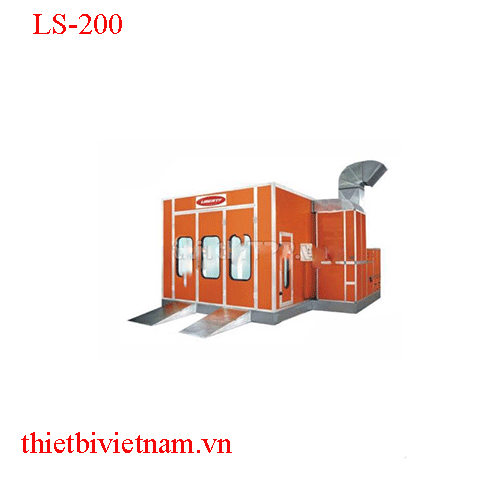 Phòng Sơn Sấy Xe Ô Tô Liberty LS-200