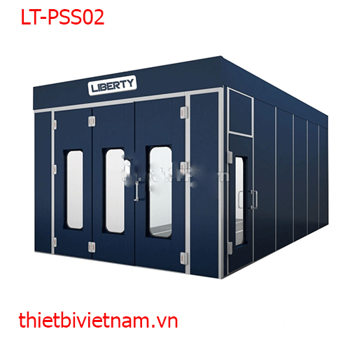 Phòng Sơn Sấy Xe Ô Tô Tiêu Chuẩn Liberty LT-PSS02