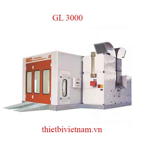 Phòng Sơn Sấy Xe Tải, Bus GL 3000
