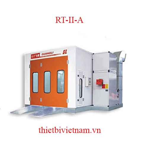 Phòng Sơn Xe Du Lịch Ritian Tiêu Chuẩn RT-II-A