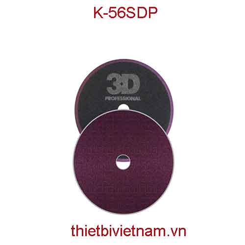 Phớt mút đánh bóng bước 1 6,5 inch hãng 3D K-56SDP