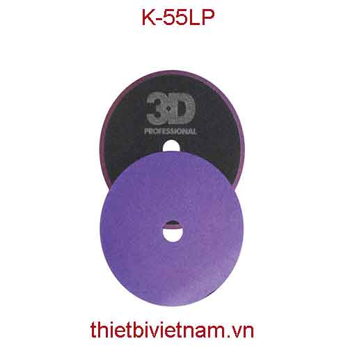 Phớt mút đánh bóng bước 2 5,5 inch hãng 3D K-55LP