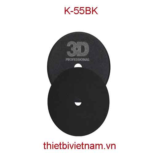 Phớt mút đánh bóng bước 3 5,5 inch 3D K-55BK