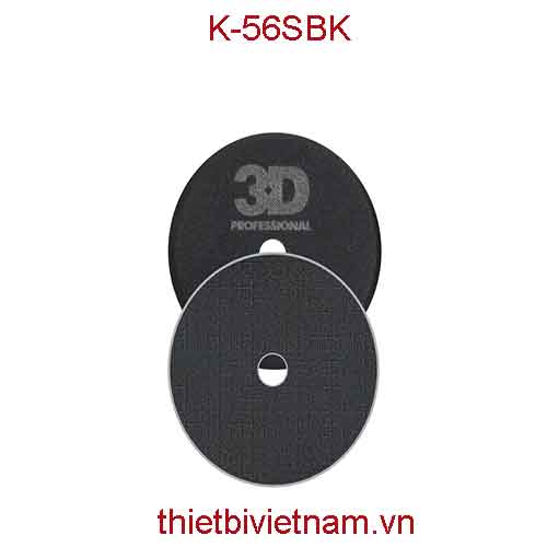 Phớt mút đánh bóng bước 3 6,5 inch hãng 3D K-56SBK