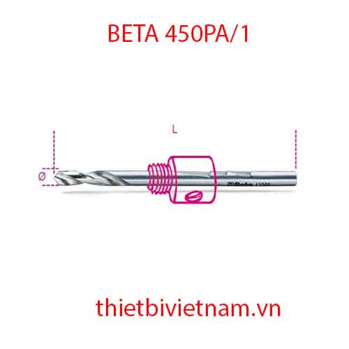 PILOT DRILLS FOR ARBORS 450AL/1 BETA MODEL 450PA/1