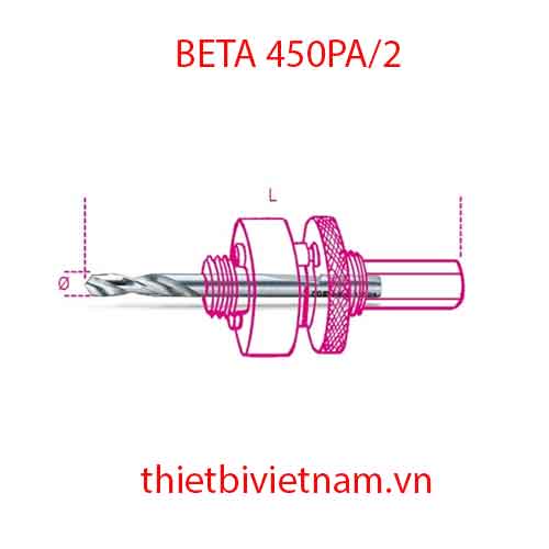 PILOT DRILLS FOR ARBORS 450AL/2 BETA MODEL 450PA/2