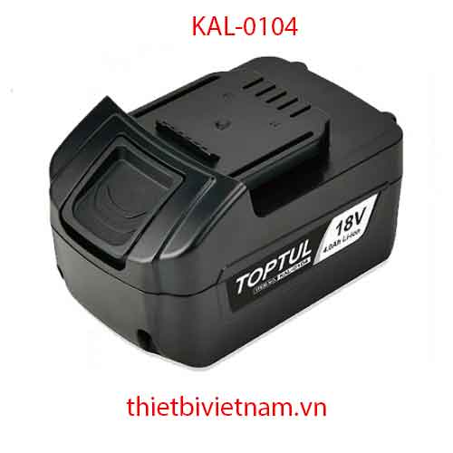 PIN LI-ION 18V (BẢN PRO) TOPTUL KAL-0104