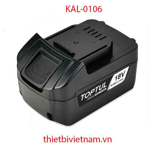PIN LI-ION 18V (BẢN PRO) TOPTUL KAL-0106