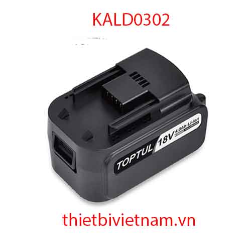 PIN LI-ION 18V HÃNG TOPTUL KALD0302