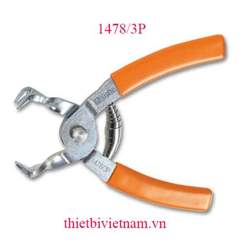 PIN REMOVAL PLIERS WITH 3 POINTS BETA MODEL 1478/3P