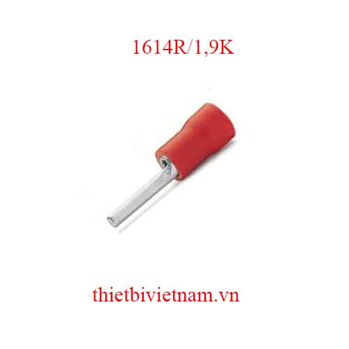 PIN TERMINALS 100 PCS BETA MODEL 1614R/1,9K