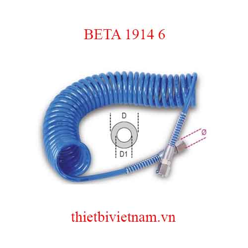 POLYURETHANE RECOIL HOSES BETA MODEL 1914 6