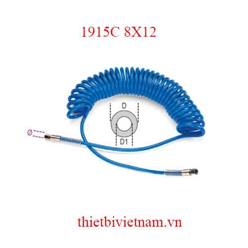 POLYURETHANE RECOIL HOSES BETA MODEL 1915C 8X12