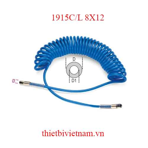 POLYURETHANE RECOIL HOSES BETA MODEL 1915C/L 8X12