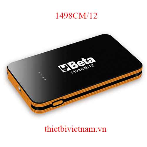 PORTABLE MOTORCYCLE STARTER BETA MODEL 1498CM/12