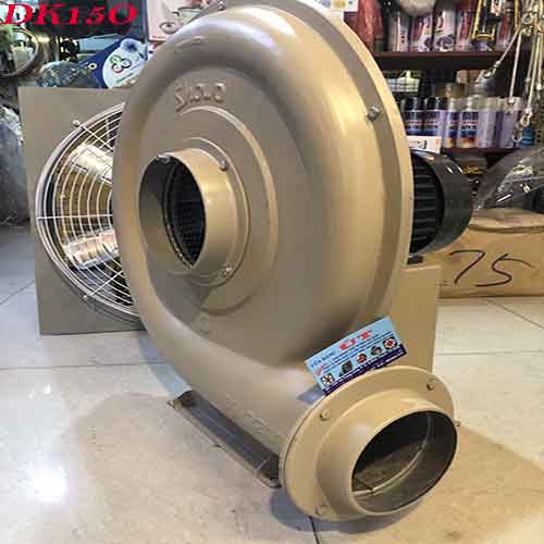 Quạt hút khí xả trung tâm DK150