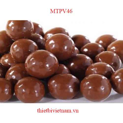  Quy trình sản xuất đậu phộng bọc socola MTPV46