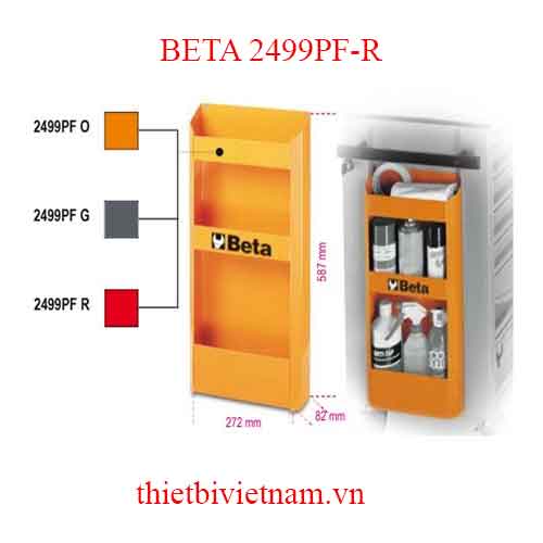 R- BOTTLE HOLDER RED BETA MODEL 2499PF-R