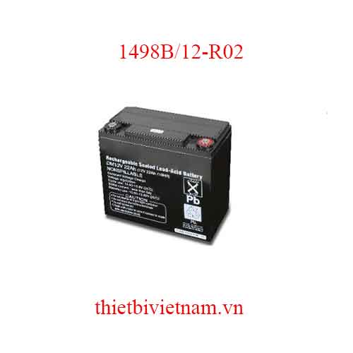 R02-PIN DỰ PHÒNG GENESIS EP16 BETA MODEL 1498B/12-R02