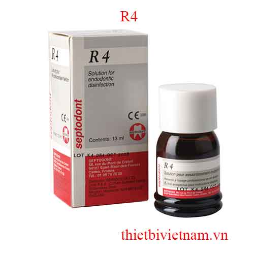 R4 - DUNG DỊCH SÁT TRÙNG TỦY THỐI