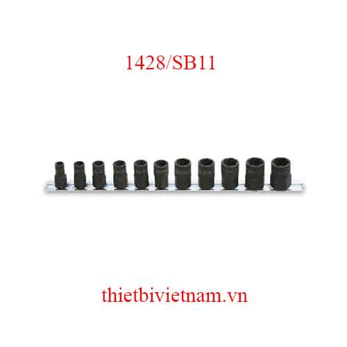 RAILS OF 11 PULLERS 1428 BETA MODEL 1428/SB11