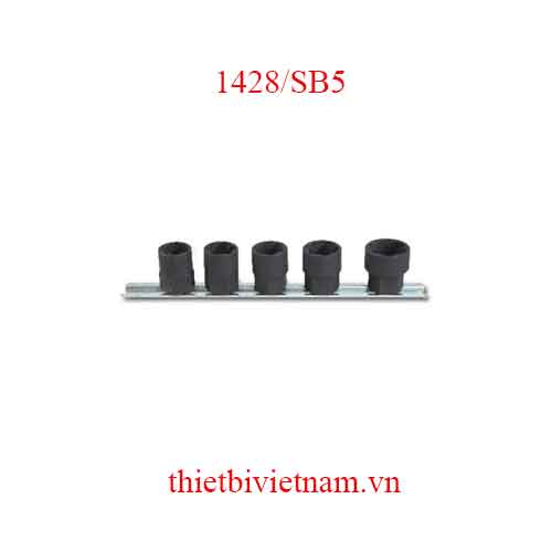 RAILS OF 5 PULLERS 1428 BETA MODEL 1428/SB5