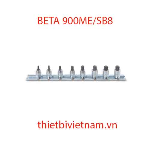 RAILS OF 8 SOCKETS 900ME BETA MODEL 900ME/SB8