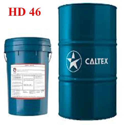 Rando HD 46 (Dầu thủy lực chống mài mòn hảo hạng)