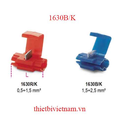 RAPID CONNECTORS 100PCS BETA MODEL 1630B/K