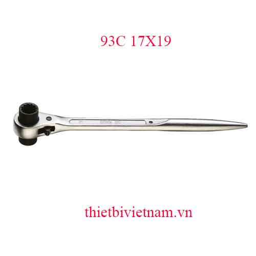 RATCHET. WR. SCAFFOLDING BOLTS BETA MODEL 93C 17X19