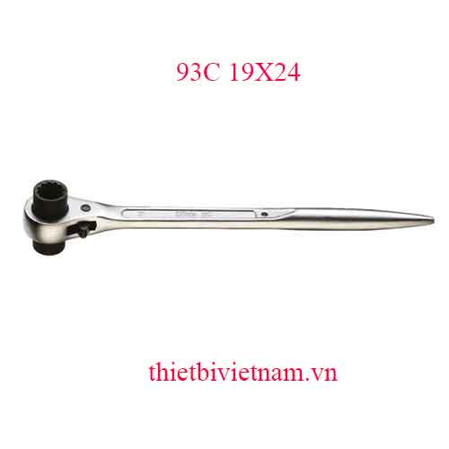 RATCHET. WR. SCAFFOLDING BOLTS BETA MODEL 93C 19X24