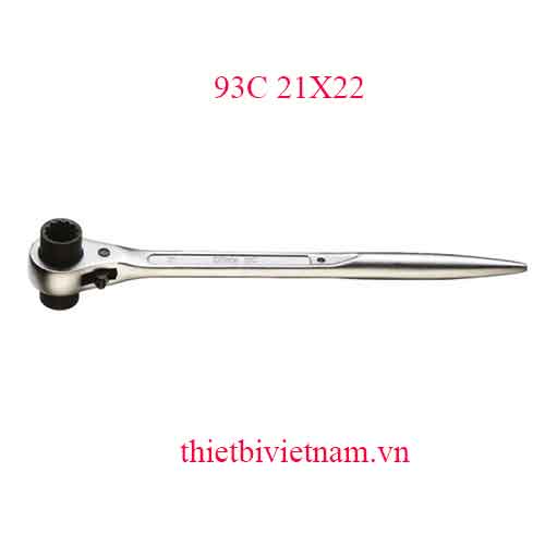 RATCHET. WR. SCAFFOLDING BOLTS BETA MODEL 93C 21X22