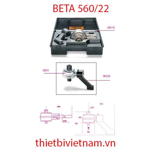 REACTION FOOTS OF 560/2 BETA MODEL 560/22