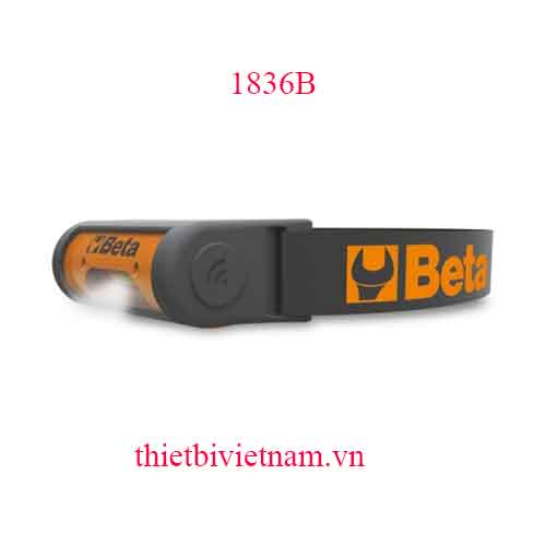 RECHARG. ARTICULATED LED HEADLAMP BETA MODEL 1836B