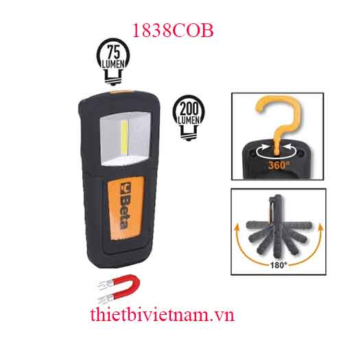 RECHARGEAB. INSPECTION LED LAMP BETA MODEL 1838COB