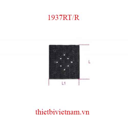 RECTANGULAR PAD FOR 1937RT BETA MODEL 1937RT/R