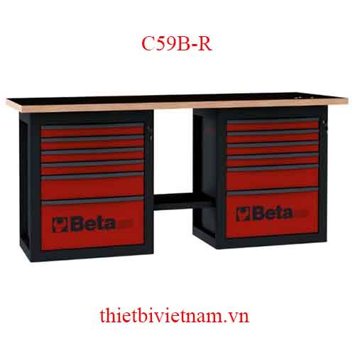 R ENDURANCE WORKBENCH 6 DRAWERS BETA MODEL C59B-R