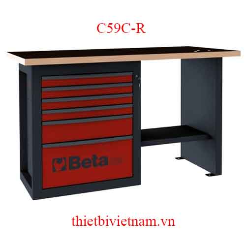 R-ENDURANCE WORKBENCH 6 DRAWERS BETA MODEL C59C-R