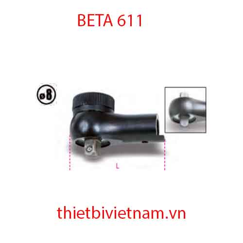 REVERSIBLE RATCHETS FOR TORQUE BARS BETA MODEL 611