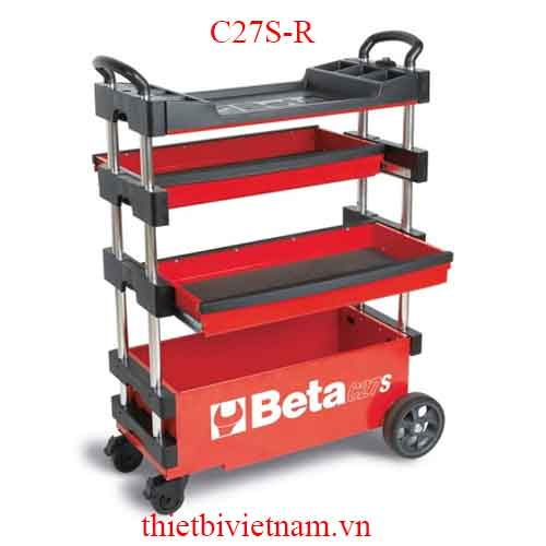 R-FOLDING TOOL TROLLEY BETA MODEL C27S-R