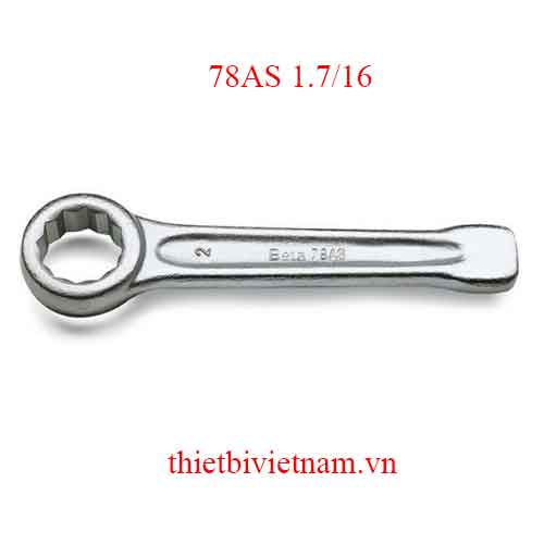 RING SLOGGING WRENCHES BETA MODEL 78AS 1.7/16